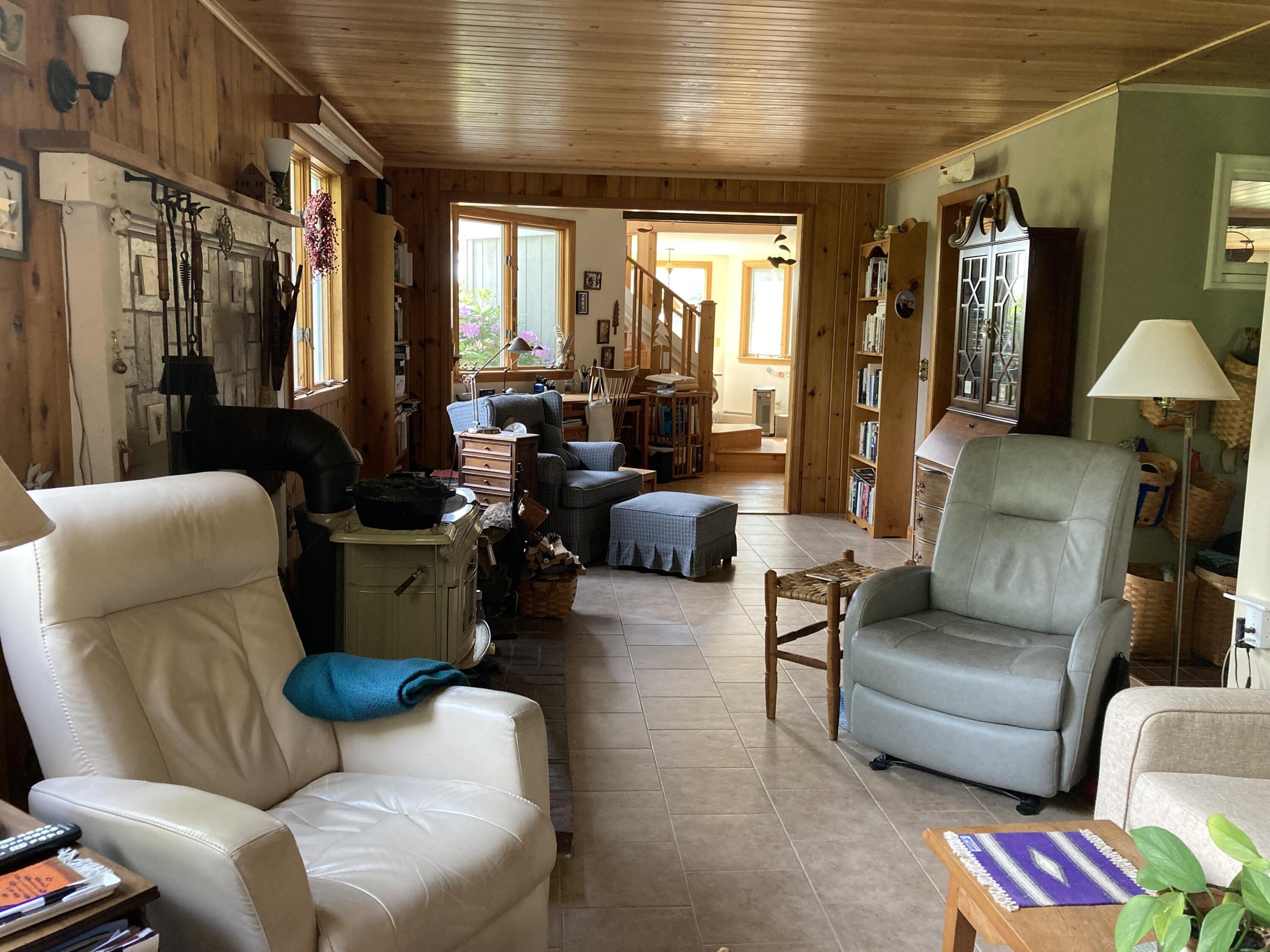 68 Crowley Island Road Corea, ME 04624 - Photo 8 of 24 Charming living room.