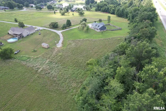 a view of a play ground with an outdoor space