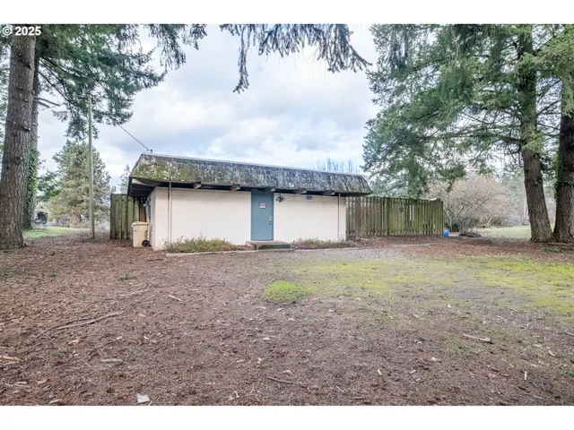 a view of outdoor space and yard