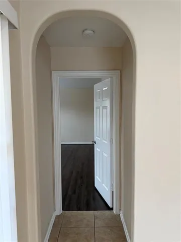 a view of a hallway