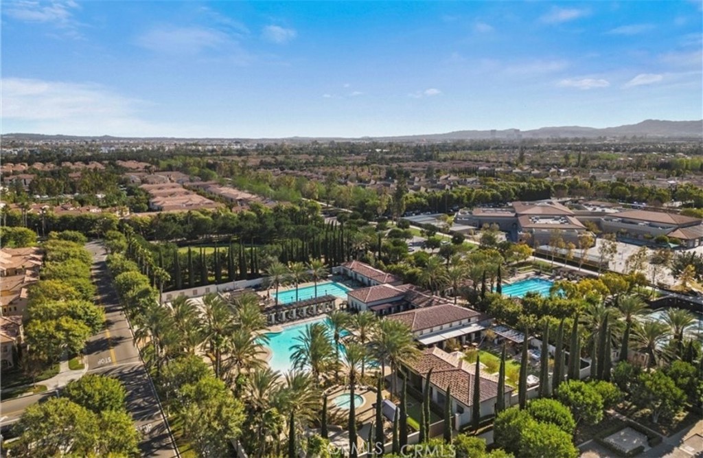 94 Chantilly Irvine, CA 92620 - Photo 25 of 30 an aerial view of residential house with outdoor space and trees all around