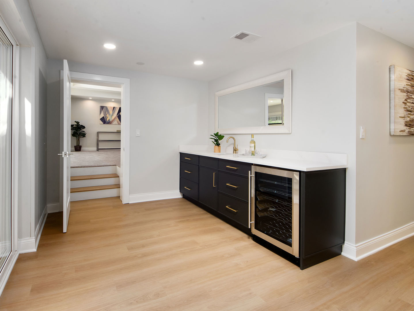 4343 Davis Street Skokie, IL 60076 - Photo 15 of 41 a room with a dresser and a window