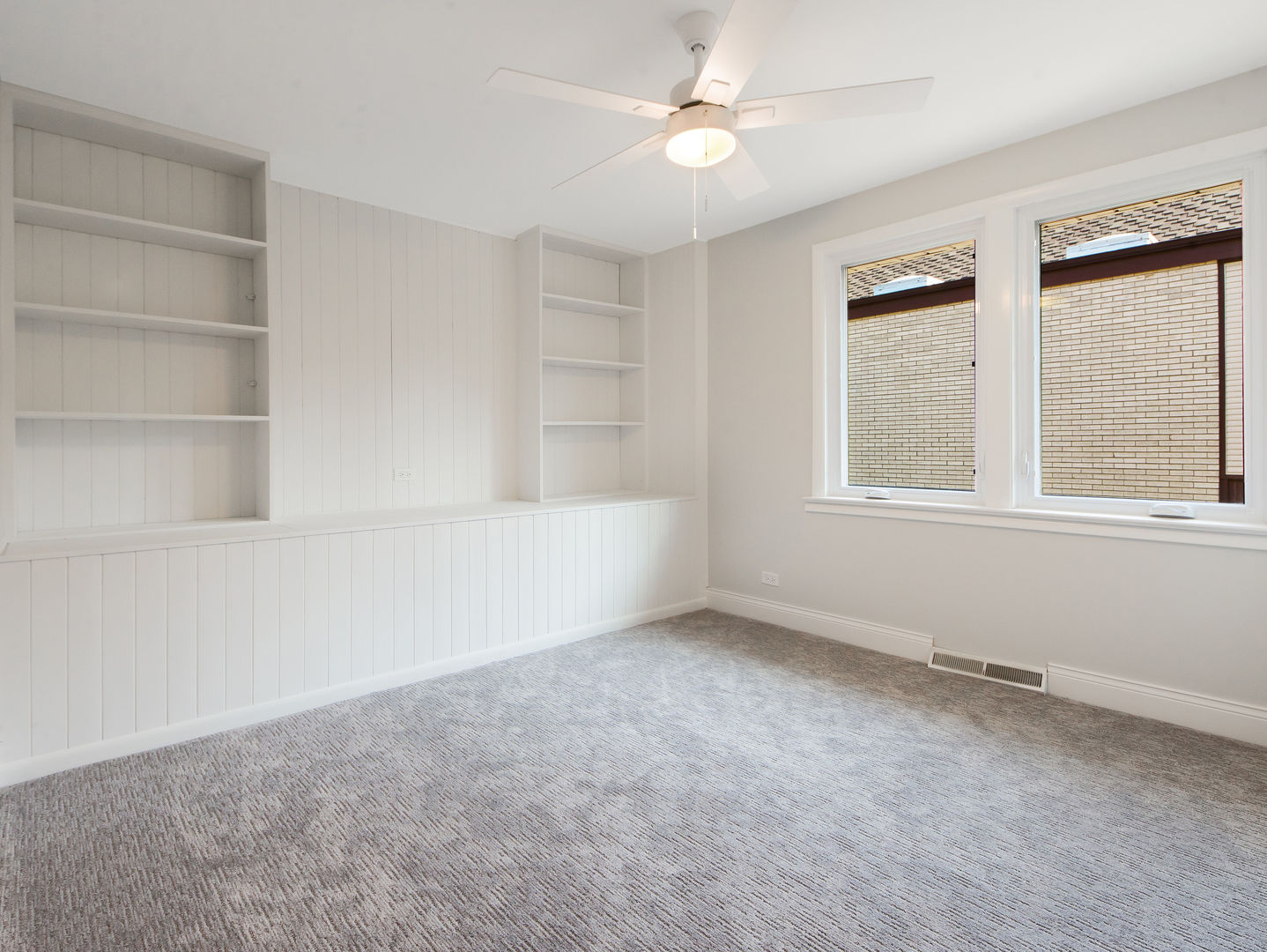 4343 Davis Street Skokie, IL 60076 - Photo 31 of 41 a view of an empty room with a window