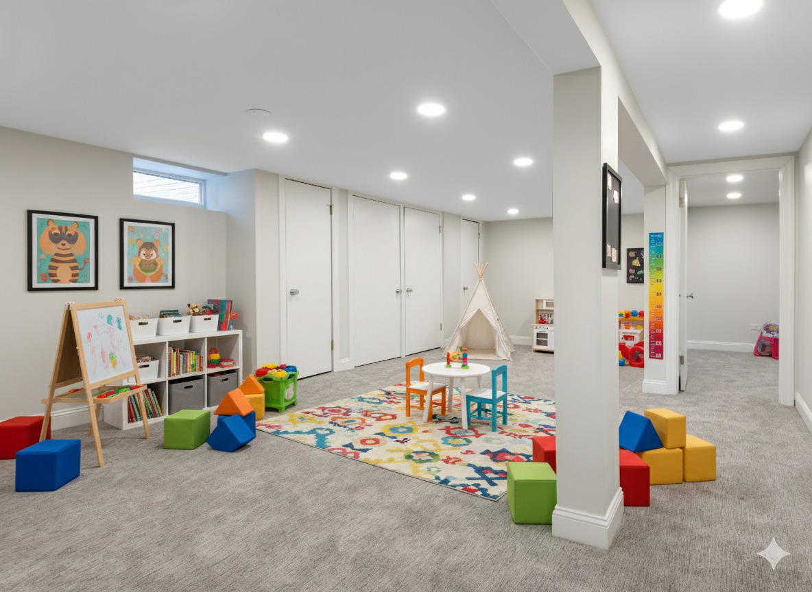 4343 Davis Street Skokie, IL 60076 - Photo 32 of 41 a play room with toys