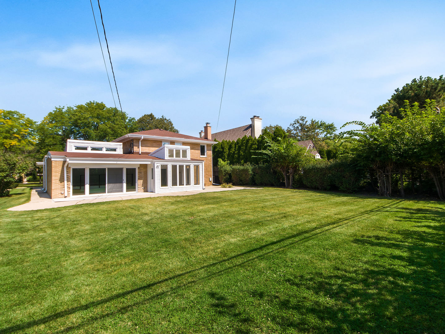 4343 Davis Street Skokie, IL 60076 - Photo 37 of 41 a house view with a garden space