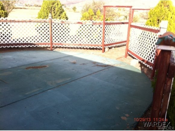 3676 Bagdad Road, Unit 54 Golden Valley, AZ 86413 - Photo 10 of 12 Patio