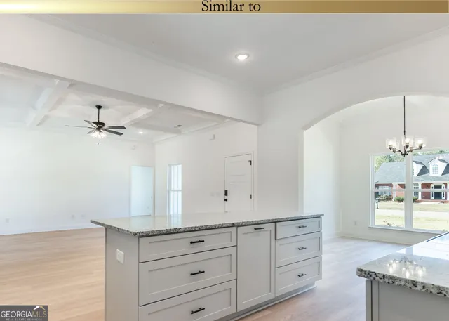 a view of a cabinet and mirror