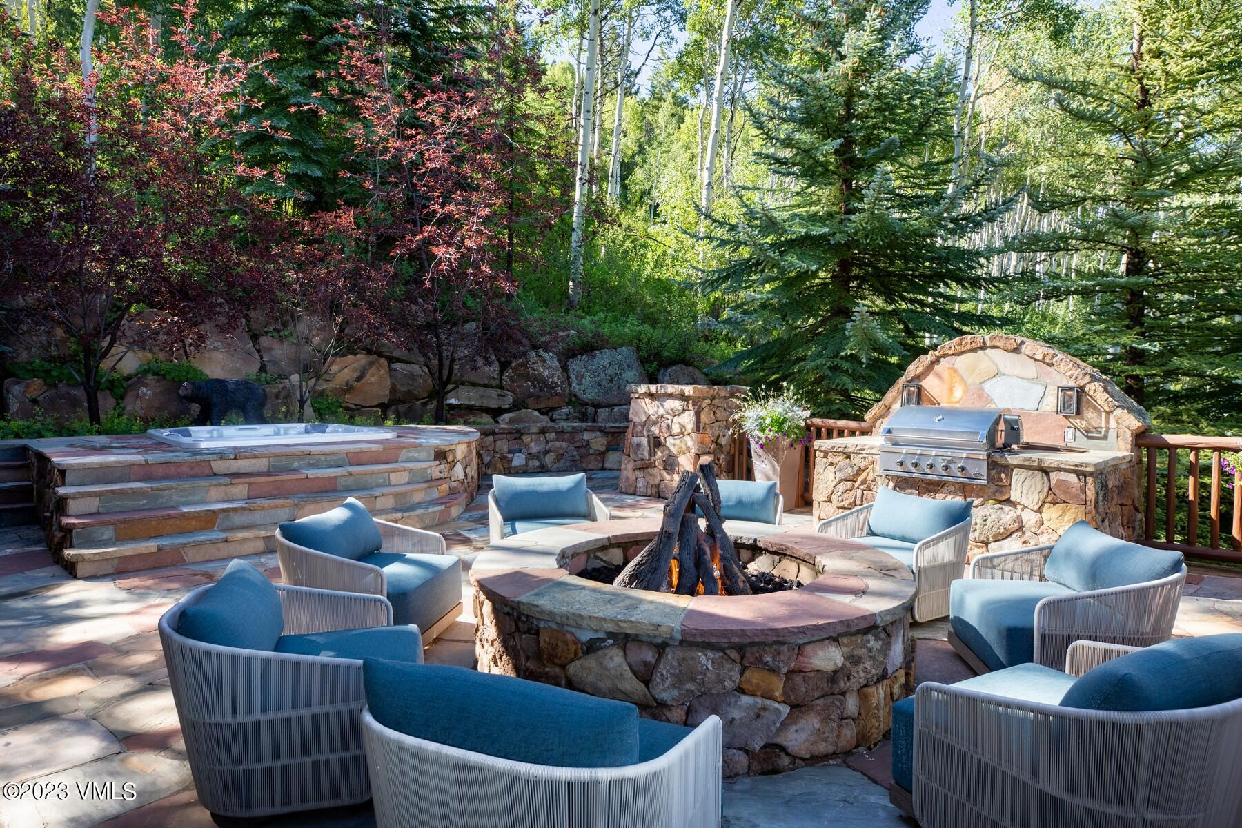 941 Daybreak Ridge Road Avon, CO 81620 - Photo 11 of 29 a view of house with outdoor seating