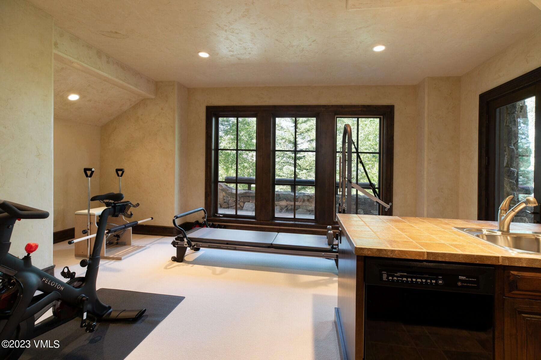 941 Daybreak Ridge Road Avon, CO 81620 - Photo 28 of 29 a living room with a large window