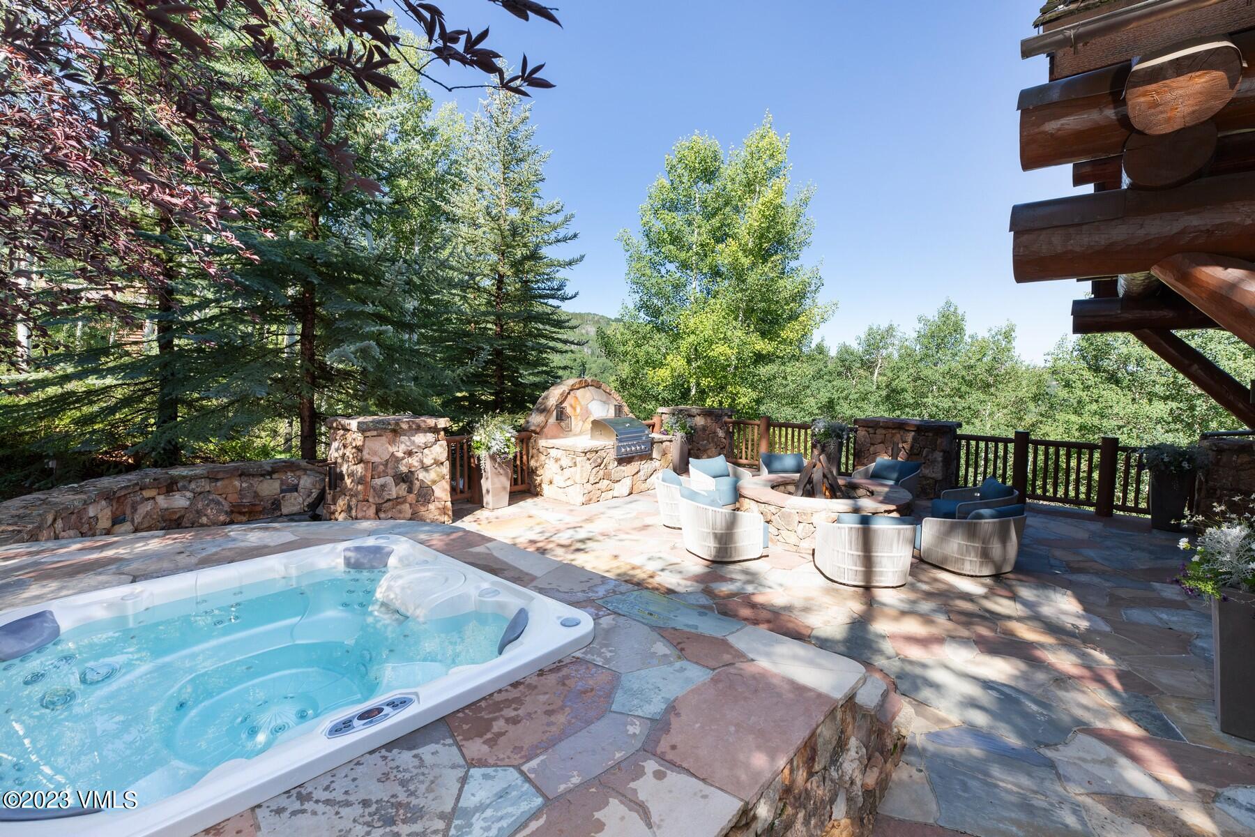 941 Daybreak Ridge Road Avon, CO 81620 - Photo 10 of 29 an outdoor view with patio