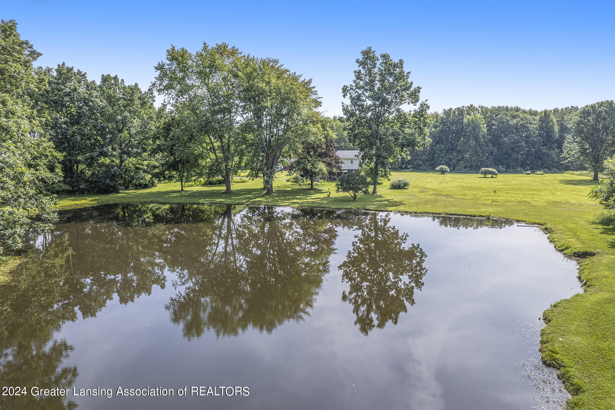 3846 Ridley Road Leslie, MI 49251 - Photo 26 of 37 Pond