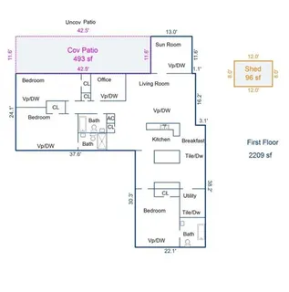 $375,000 | 334 West Street, Mandeville, LA 70448