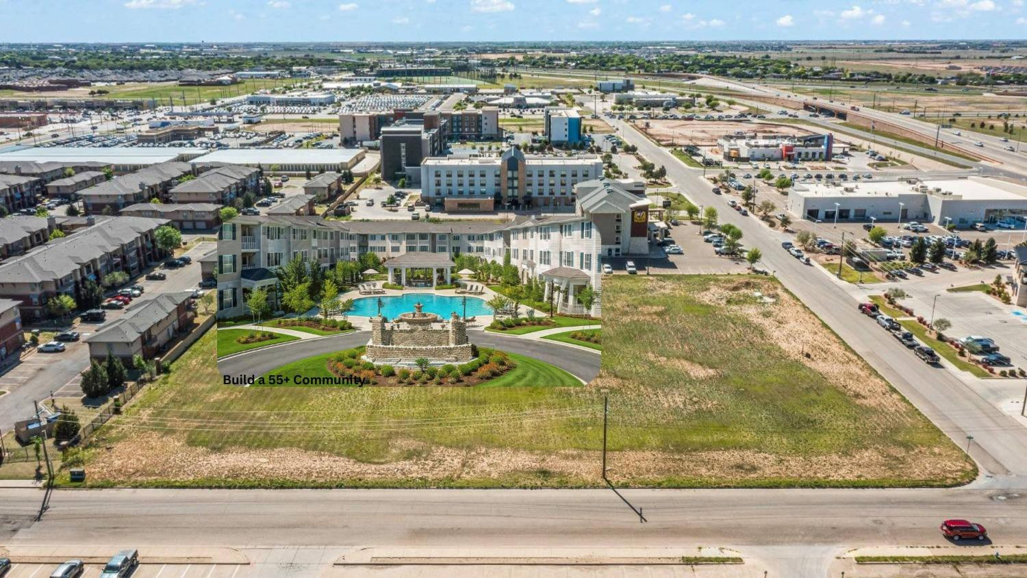 6215 62nd Street Lubbock, TX 79424 - Photo 3 of 4 a view of a city