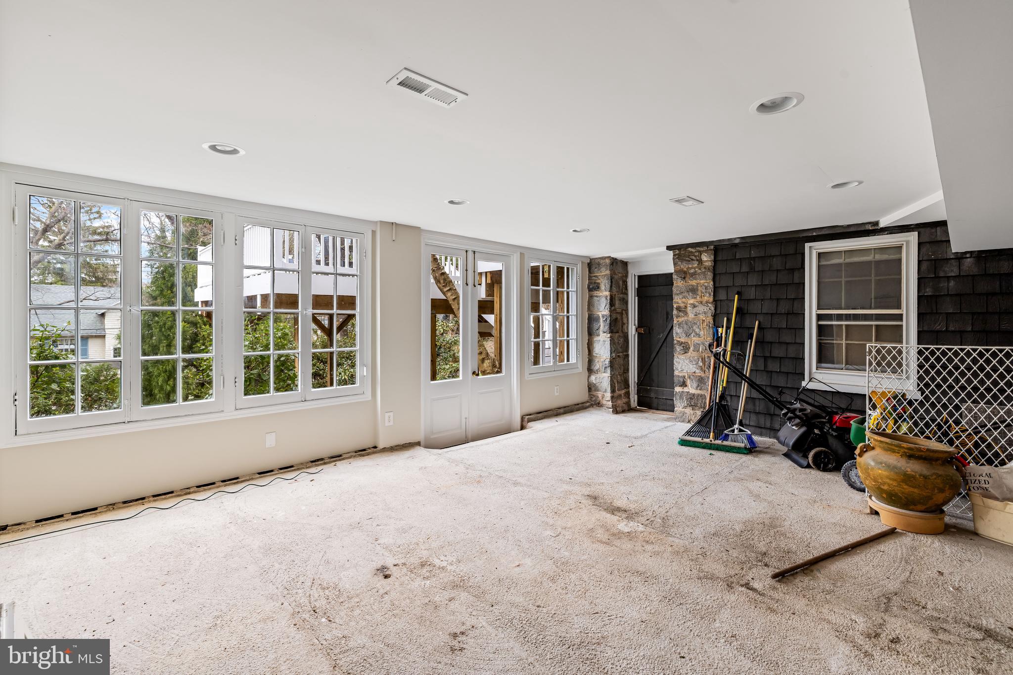 10 Midvale Road Baltimore, MD 21210 - Photo 72 of 73 Semi-finished space - easy to create inside access