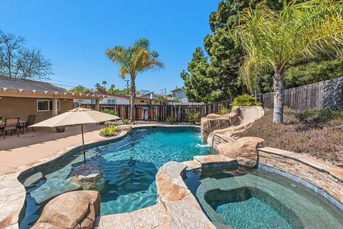 13829 Tobiasson Road Poway, CA 92064 - Photo 48 of 52 a view of a garden with a patio