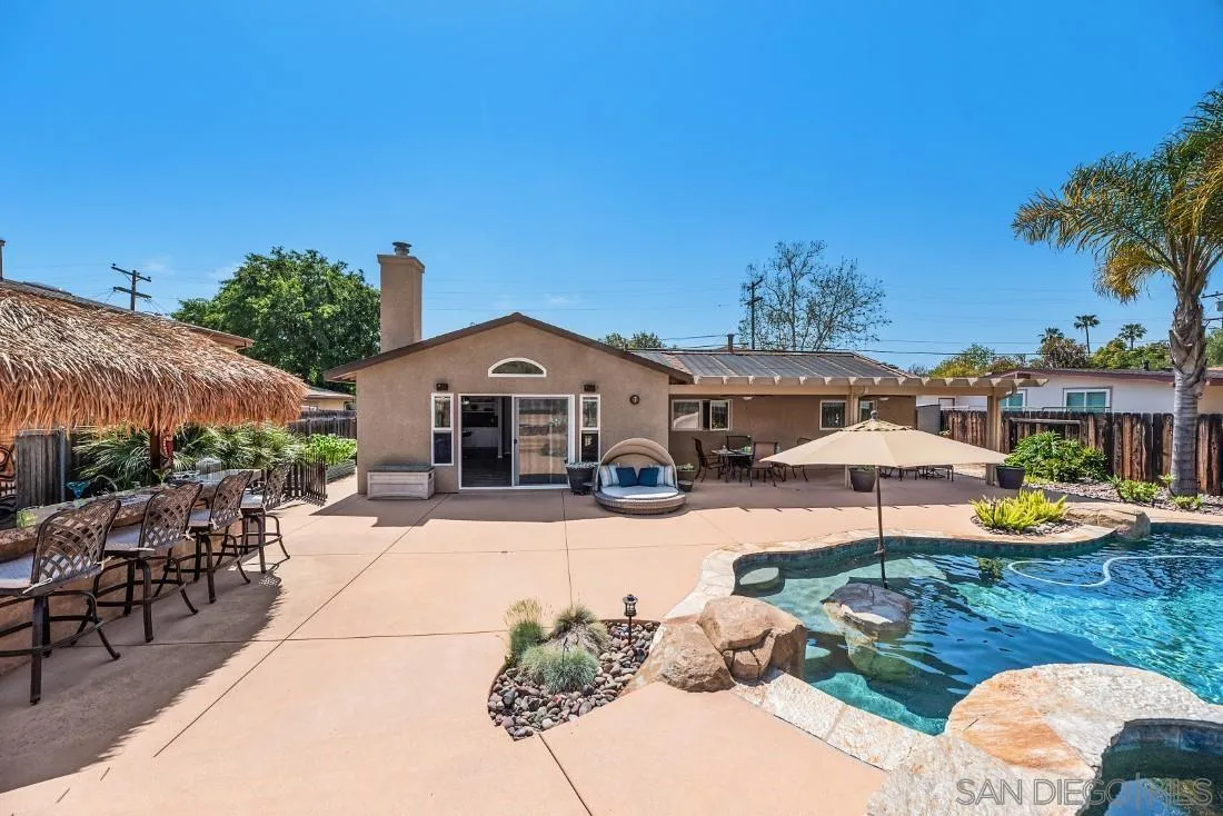 13829 Tobiasson Road Poway, CA 92064 - Photo 50 of 52 a front view of a house with garden