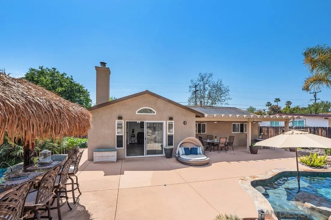 13829 Tobiasson Road Poway, CA 92064 - Photo 51 of 52 a front view of a house with garden