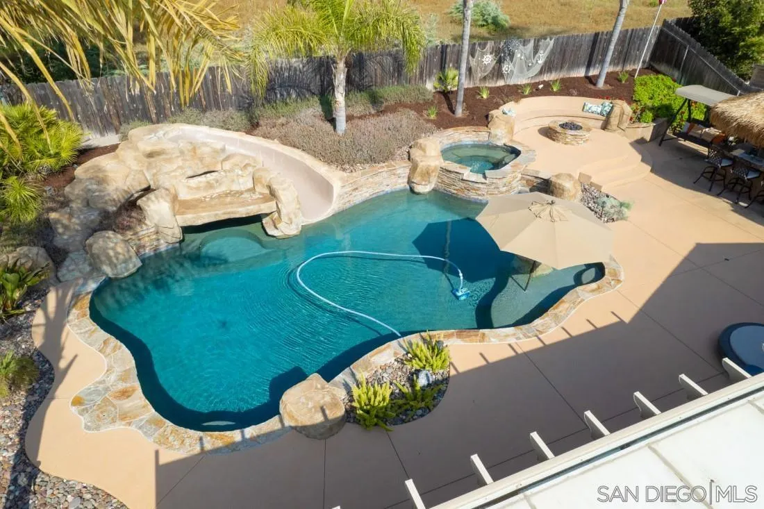 13829 Tobiasson Road Poway, CA 92064 - Photo 52 of 52 a view of swimming pool from a balcony