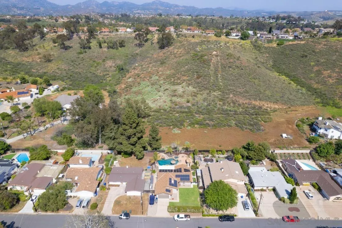 13829 Tobiasson Road Poway, CA 92064 - Photo 8 of 52 an aerial view of residential houses with outdoor space