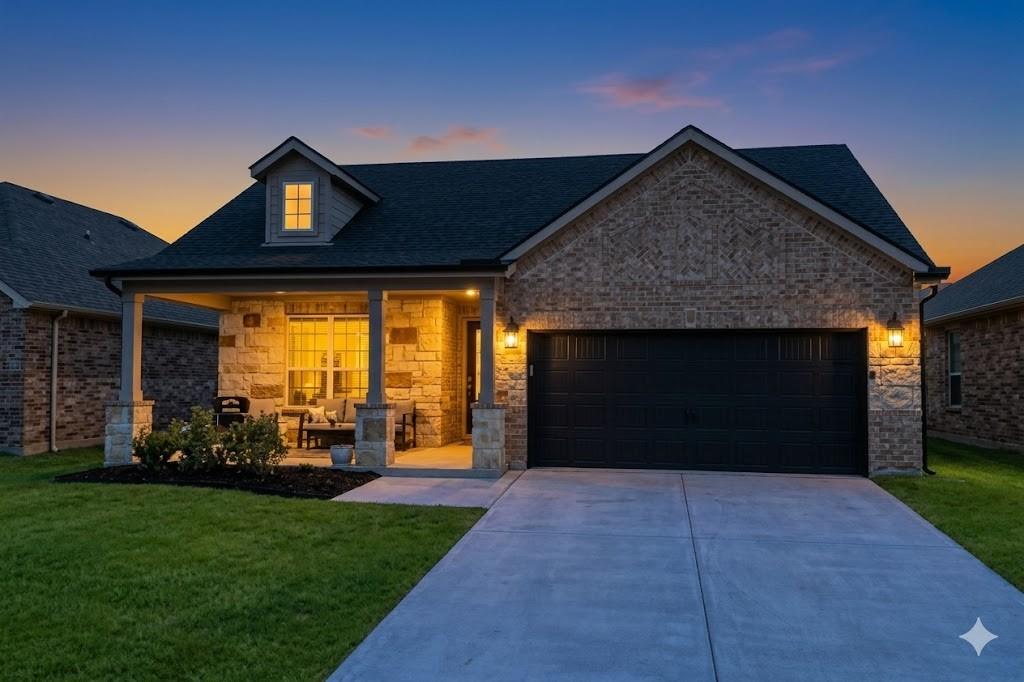 2020 Robert Street Anna, TX 75409 - Photo 1 of 16 a front view of a house with a yard