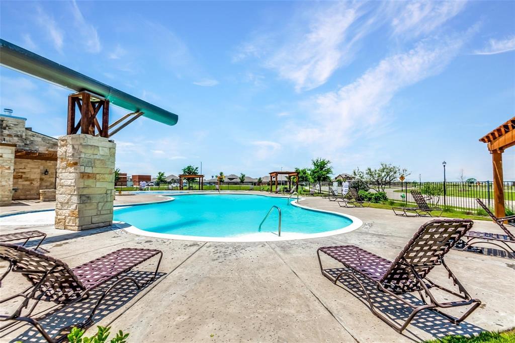 2020 Robert Street Anna, TX 75409 - Photo 16 of 16 an outdoor space with swimming pool and furniture