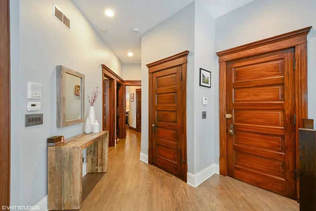 a view of walk in closet