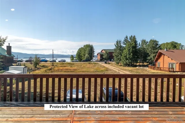 a view of a roof deck