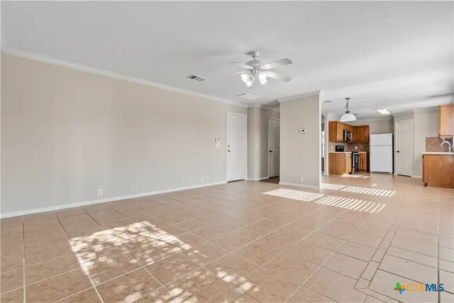 a view of a livingroom with a furniture