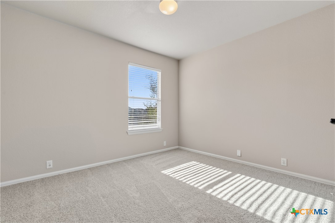 172 Coreopsis Cove Kyle, TX 78640 - Photo 28 of 33 a view of room with window and hardwood floor