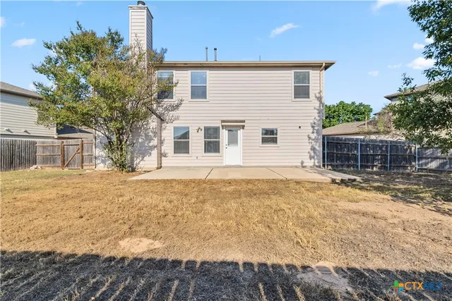 a house with a outdoor space