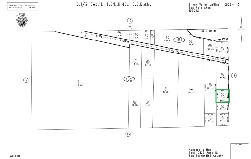 29800 Madrona Road Newberry Springs, CA 92365 - Photo 1 of 1
