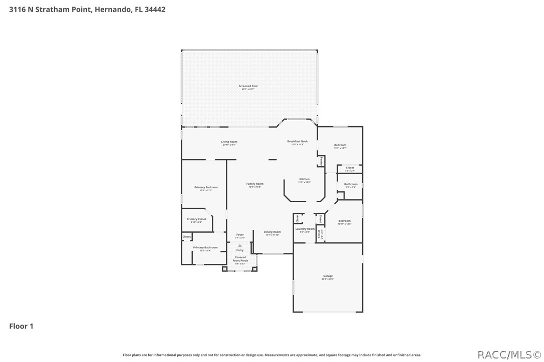 3116 North Stratham Point Hernando, FL 34442 - Photo 50 of 50