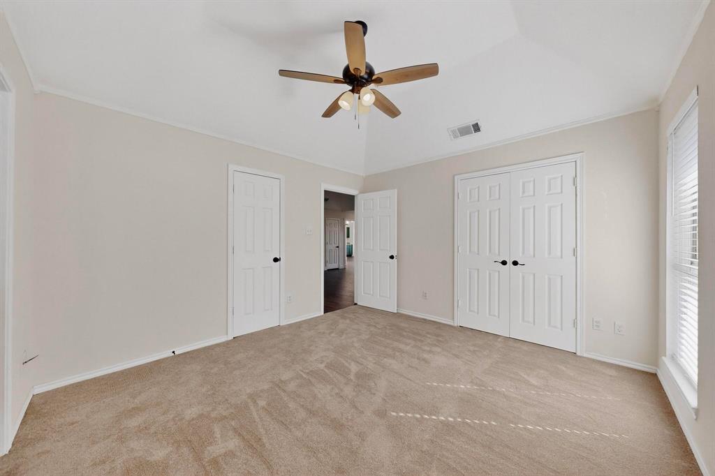 2601 Daisy Lane Rowlett, TX 75089 - Photo 20 of 36 a view of room with a ceiling fan