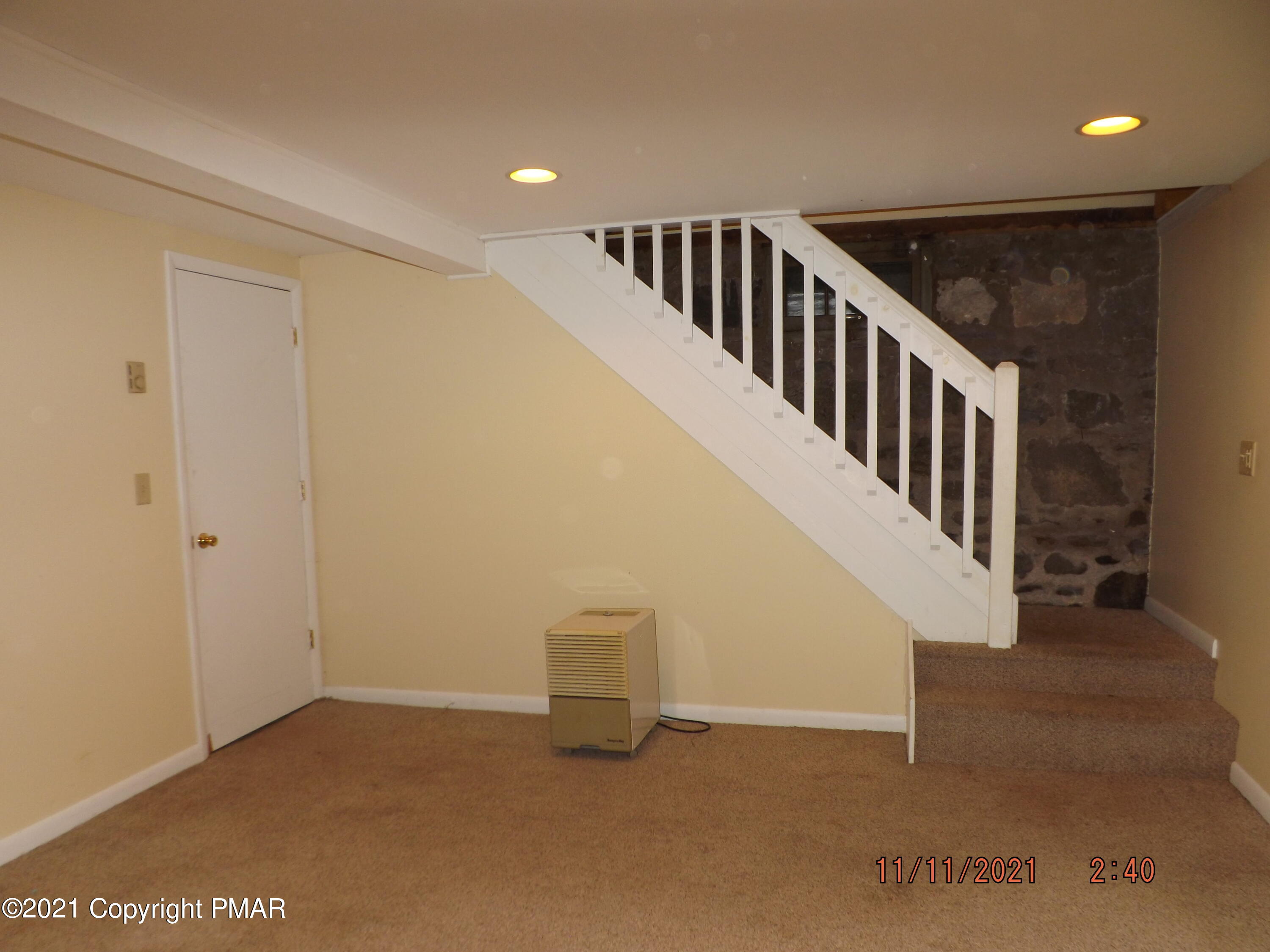 5474 Paradise Valley Road Cresco, PA 18326 - Photo 21 of 34 a view of an entryway with stairs