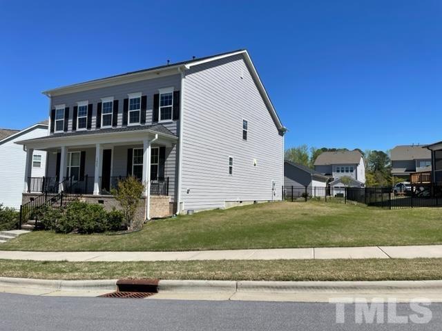 1425 Barn Door Drive Apex, NC 27502 - Photo 2 of 43 a view of a house with a yard