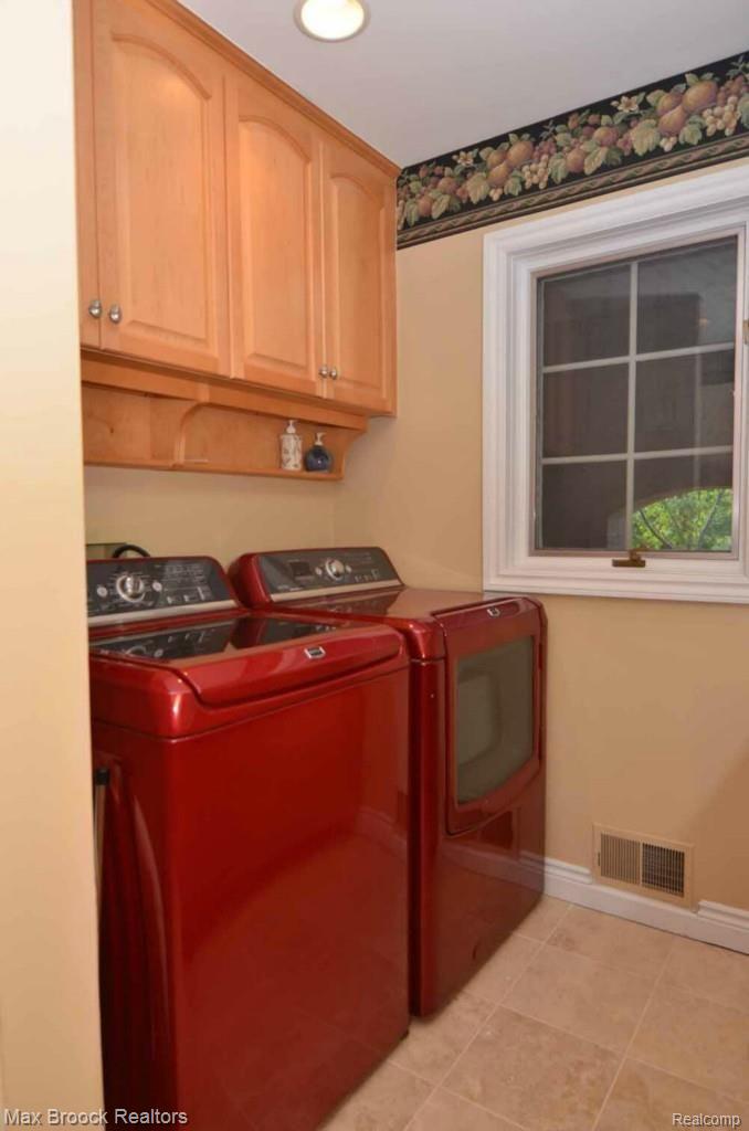8687 Allen Road Clarkston, MI 48348 - Photo 14 of 68 Laundry Facility includes a ceramic 1/2 Shower for pets or clean-up