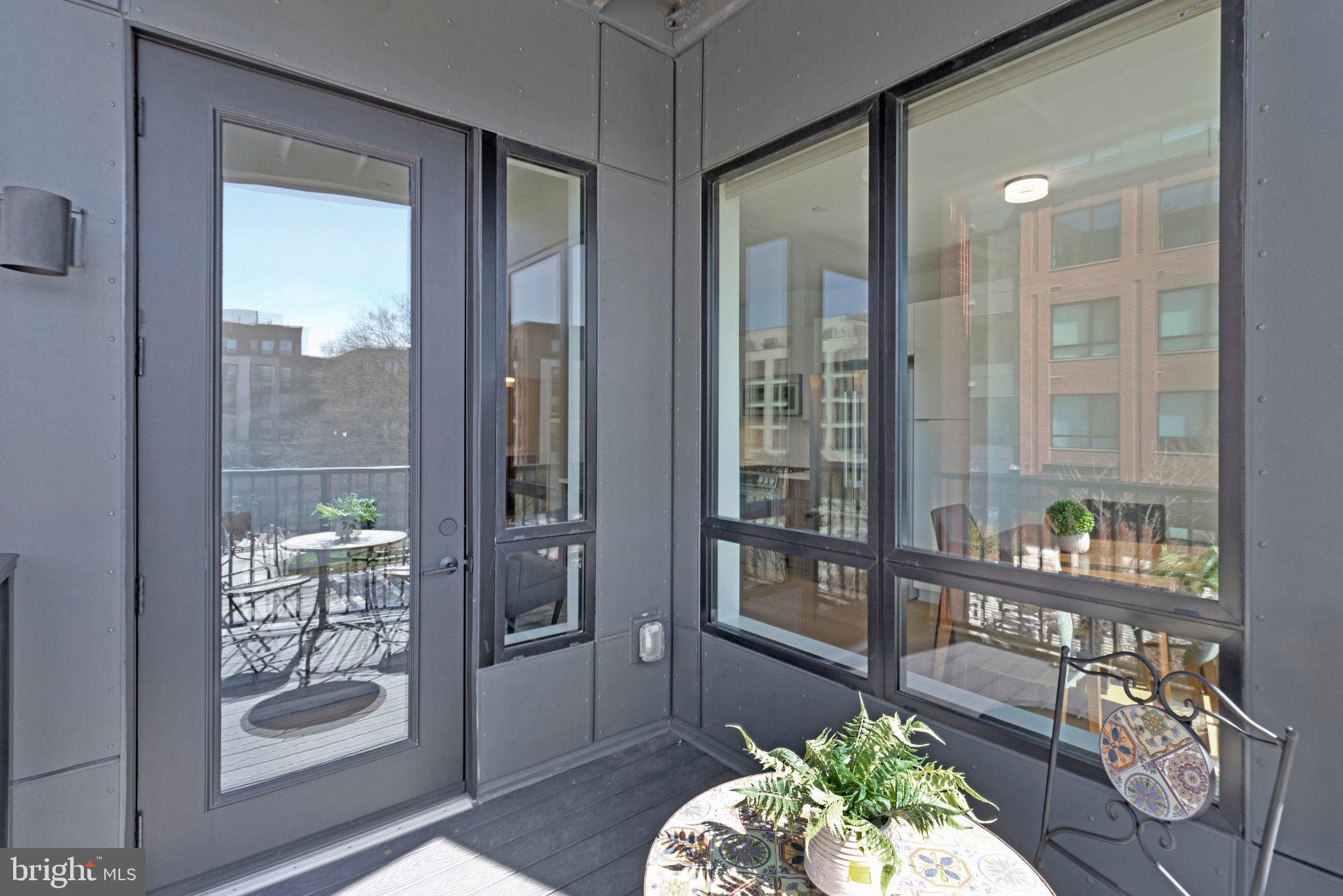 7175 12th Street Northwest, Unit 302 Washington, DC 20012 - Photo 16 of 60 Oversized balcony