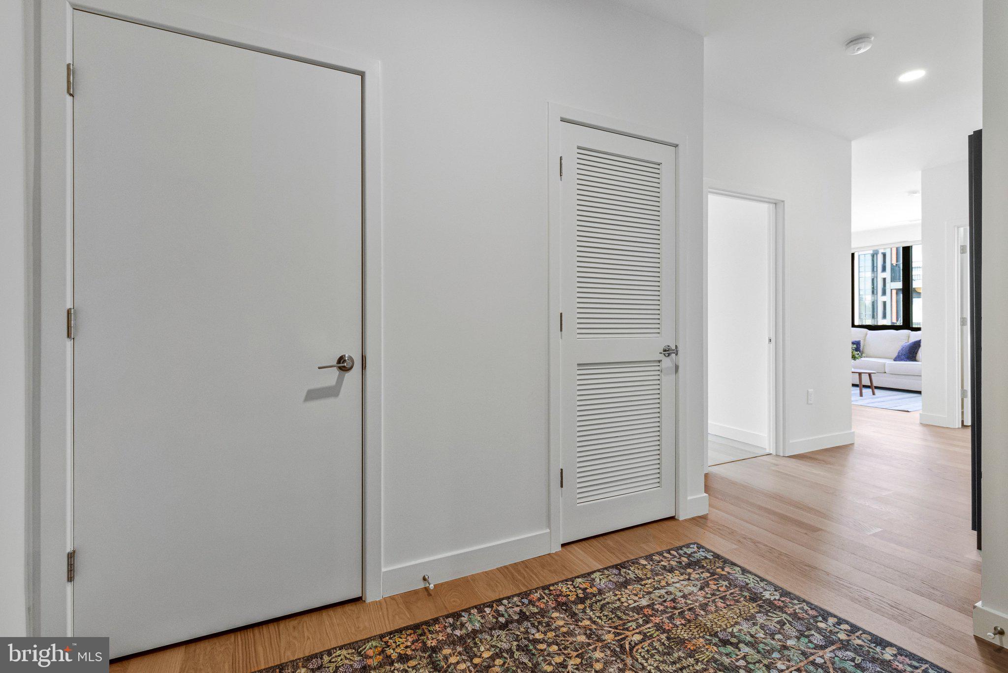7175 12th Street Northwest, Unit 302 Washington, DC 20012 - Photo 2 of 60 Spacious foyer with coat closet
