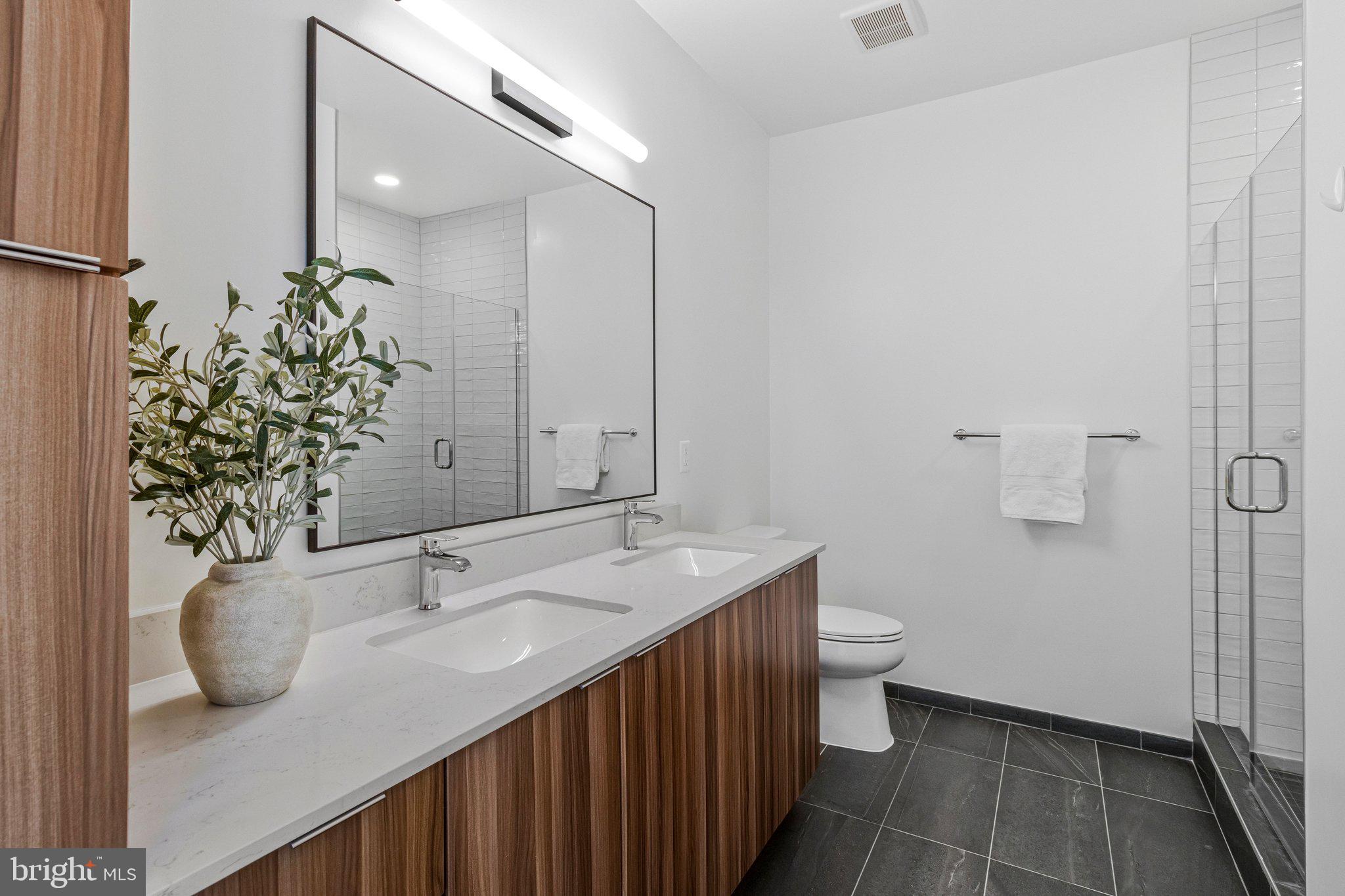 7175 12th Street Northwest, Unit 302 Washington, DC 20012 - Photo 22 of 60 Spa-like ensuite bath