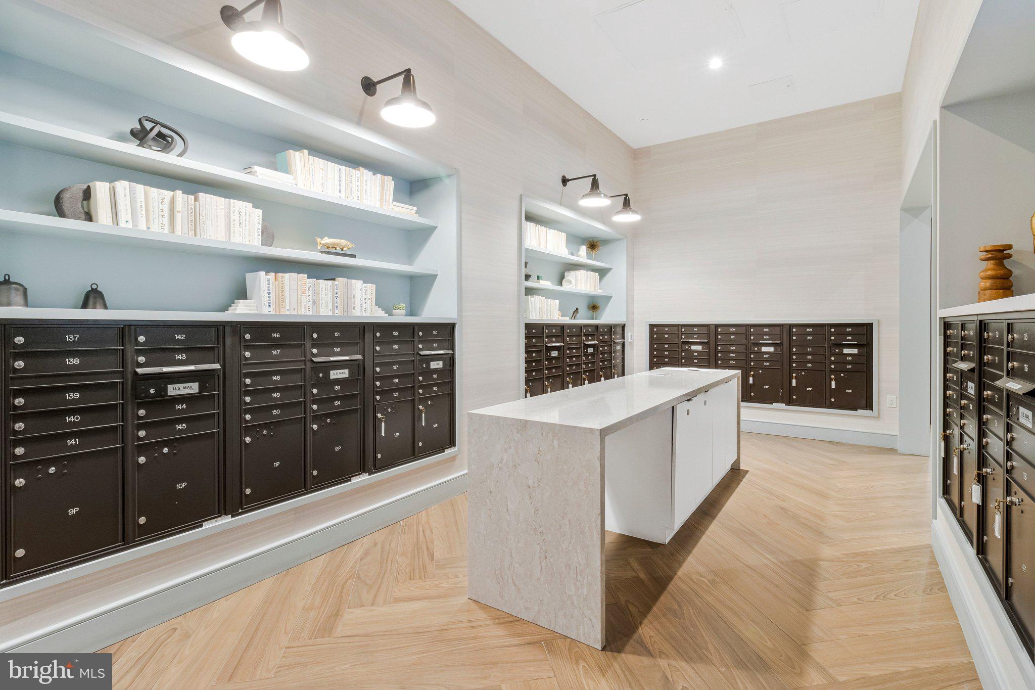 7175 12th Street Northwest, Unit 302 Washington, DC 20012 - Photo 34 of 60 Mailroom