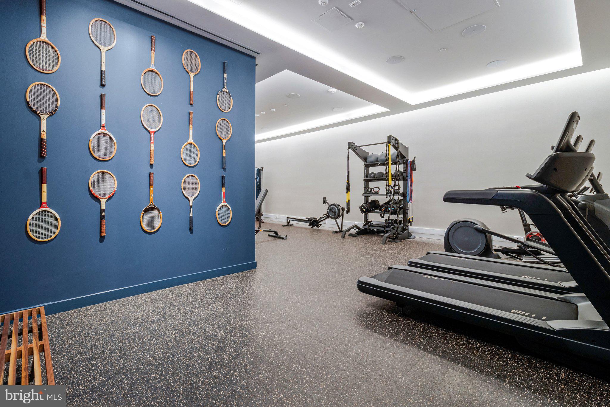 7175 12th Street Northwest, Unit 302 Washington, DC 20012 - Photo 37 of 60 Fitness center
