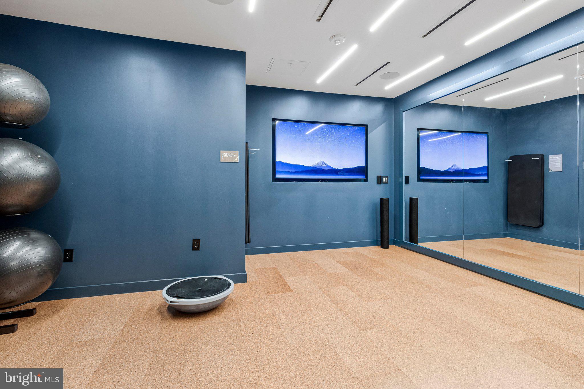 7175 12th Street Northwest, Unit 302 Washington, DC 20012 - Photo 38 of 60 Fitness center