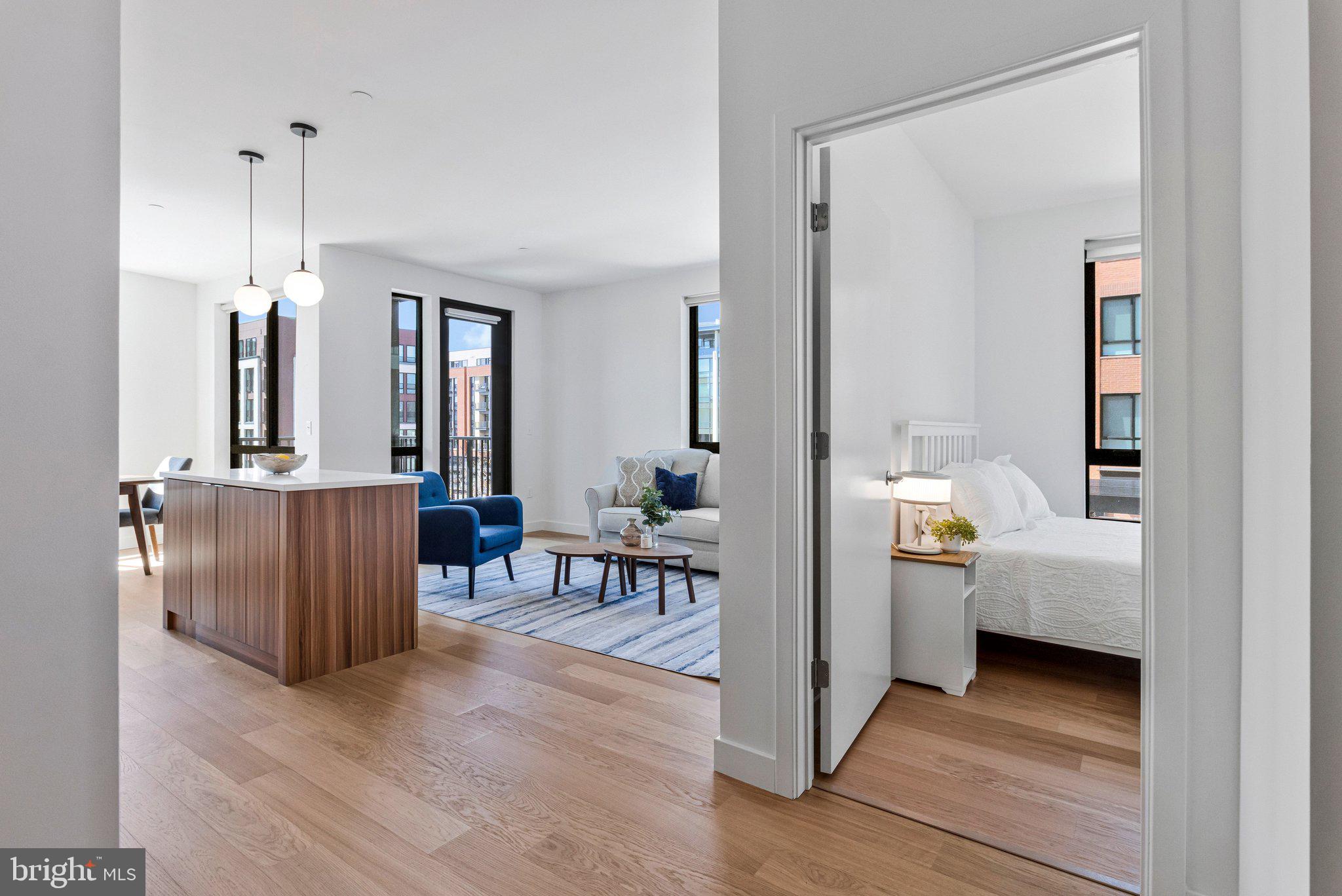 7175 12th Street Northwest, Unit 302 Washington, DC 20012 - Photo 59 of 60 Open floor plan