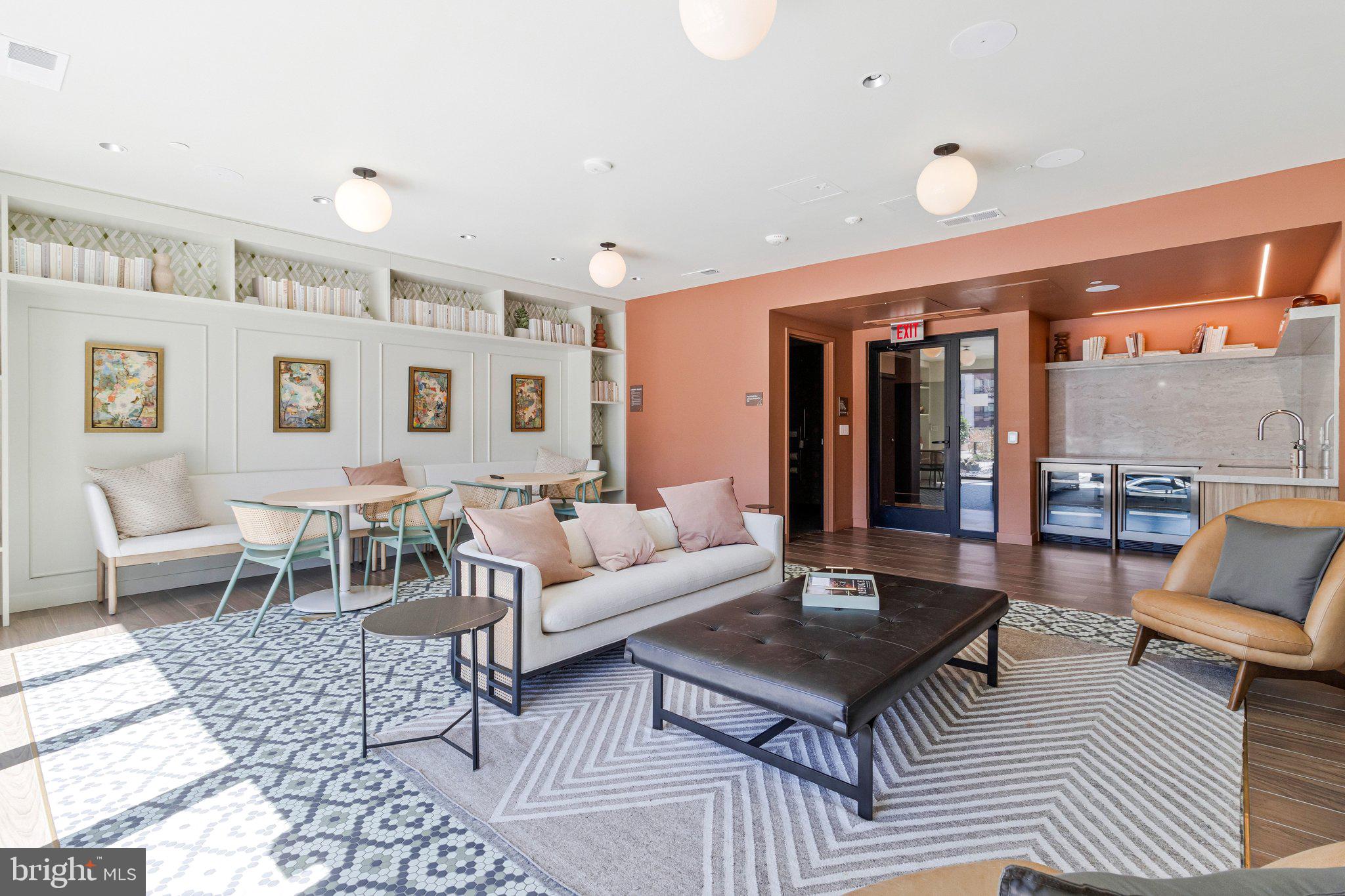 7175 12th Street Northwest, Unit 302 Washington, DC 20012 - Photo 39 of 60 Residents Lounge