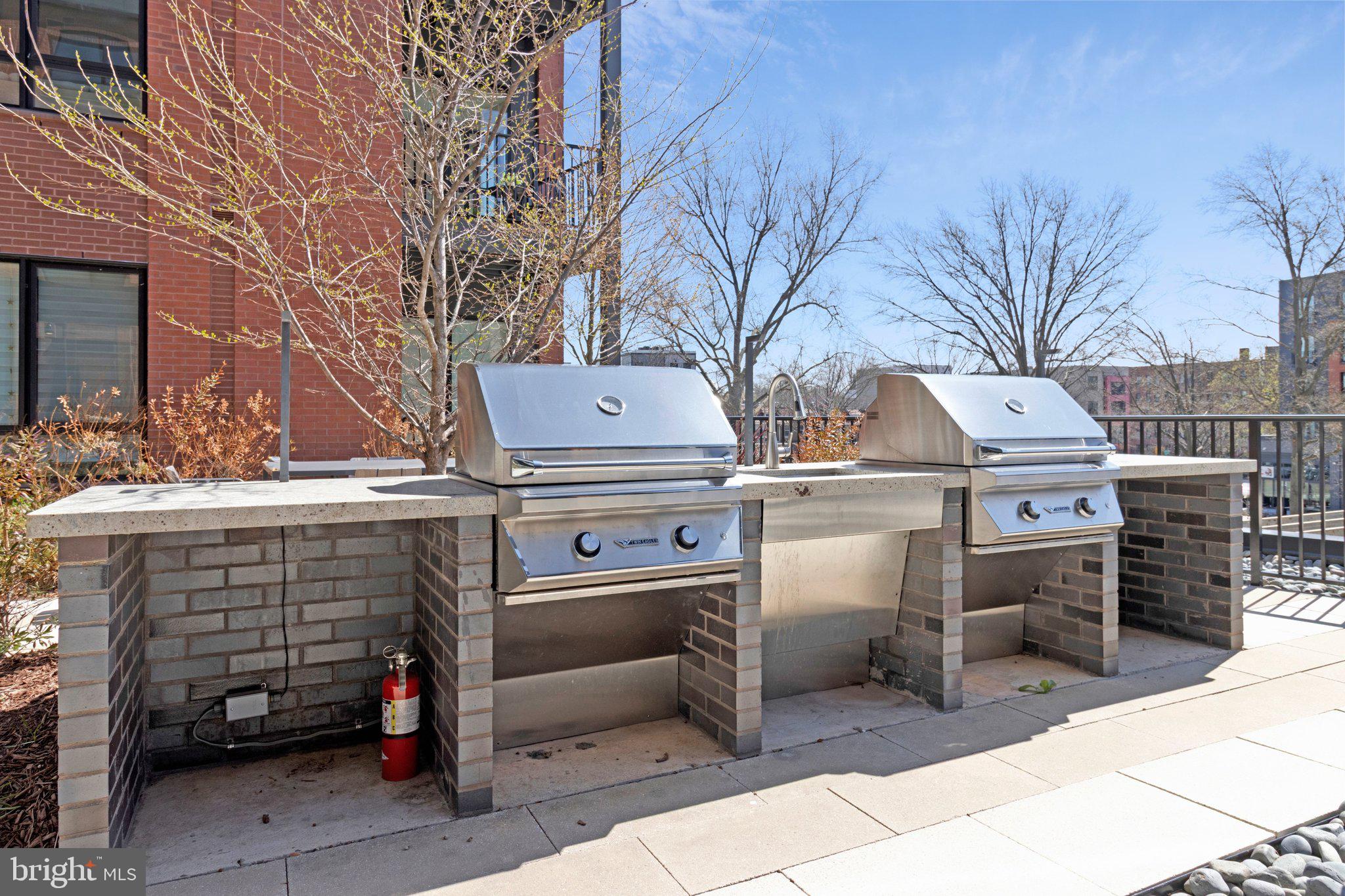 7175 12th Street Northwest, Unit 302 Washington, DC 20012 - Photo 42 of 60 Community grills