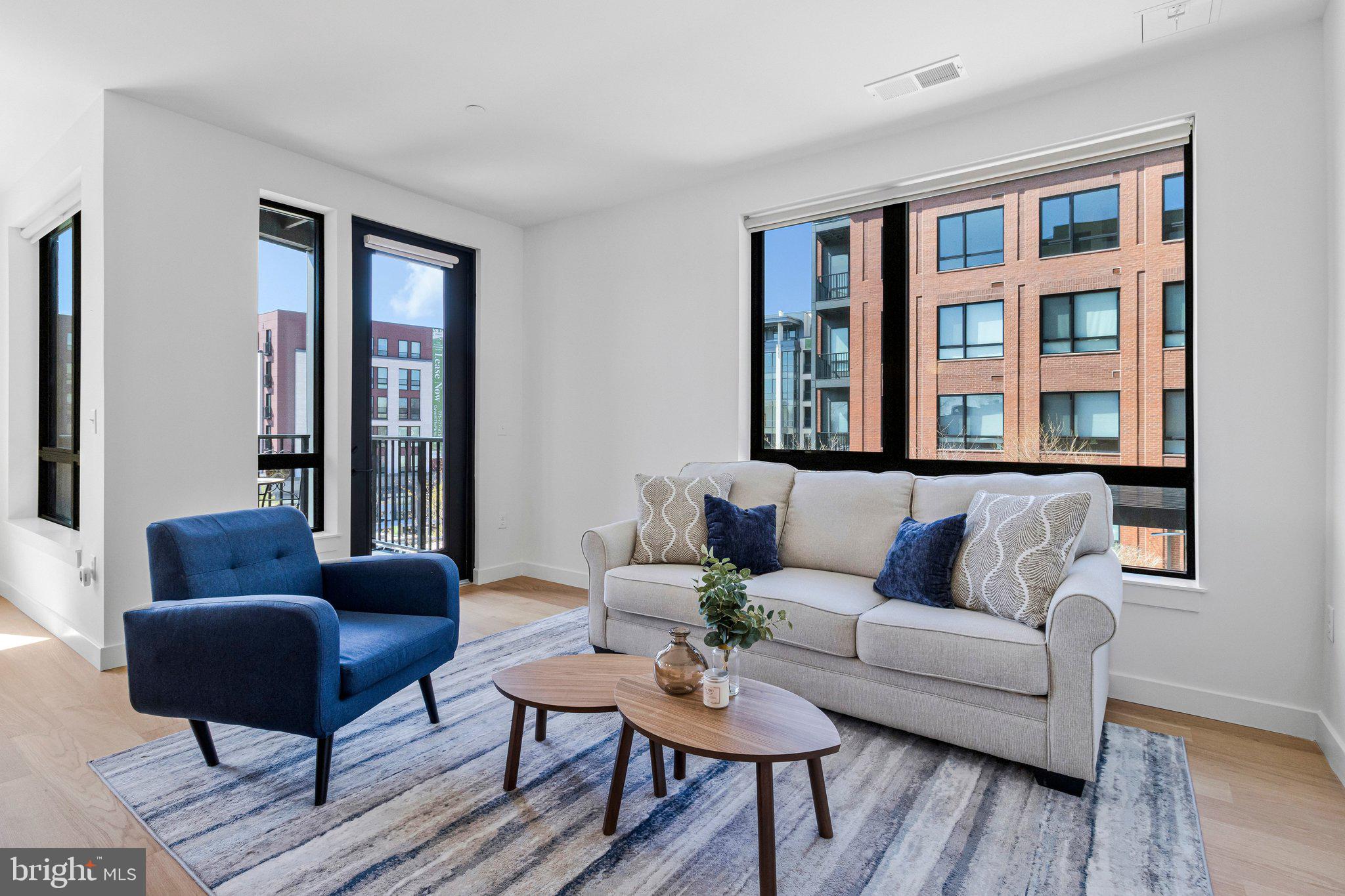 7175 12th Street Northwest, Unit 302 Washington, DC 20012 - Photo 7 of 60 Living room