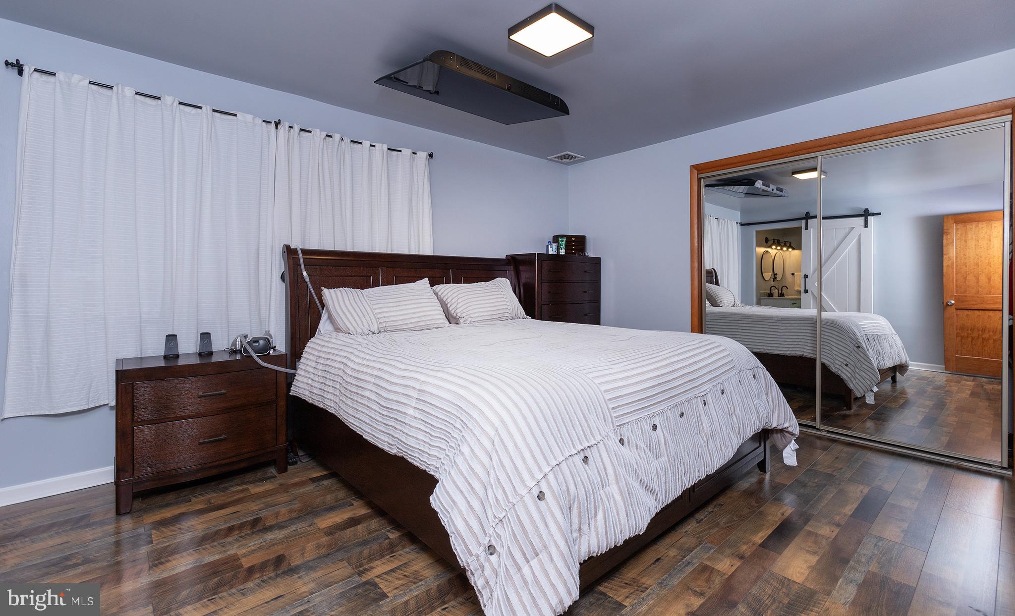 6331 B Old Carlisle Road Dover, PA 17315 - Photo 19 of 40 Primary Bedroom. New flooring.