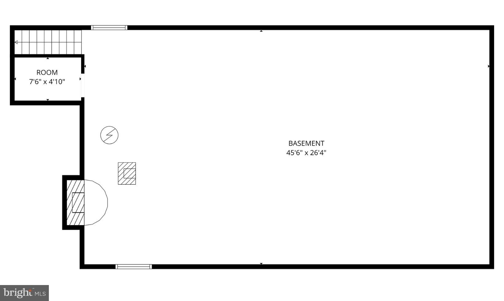 6331 B Old Carlisle Road Dover, PA 17315 - Photo 29 of 40 Basement Layout.