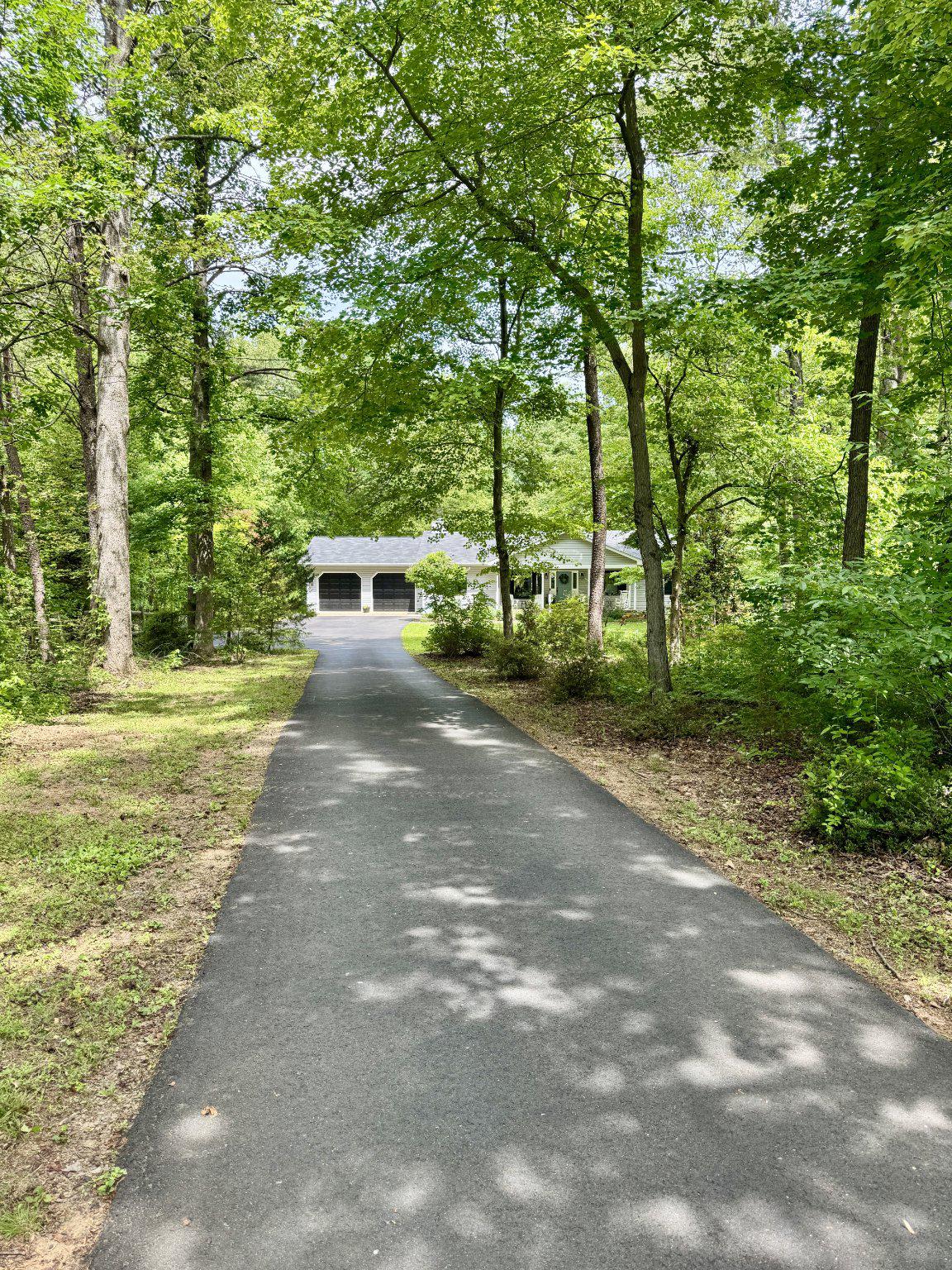 230 Richards Ferry Road Fredericksburg, VA 22406 - Photo 2 of 13 Paved driveway leading to 3.6a retreat