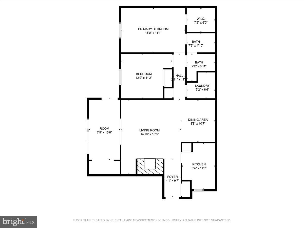 10096 Oakton Terrace Road, Unit 10096 Oakton, VA 22124 - Photo 24 of 24 a picture of a floor plan